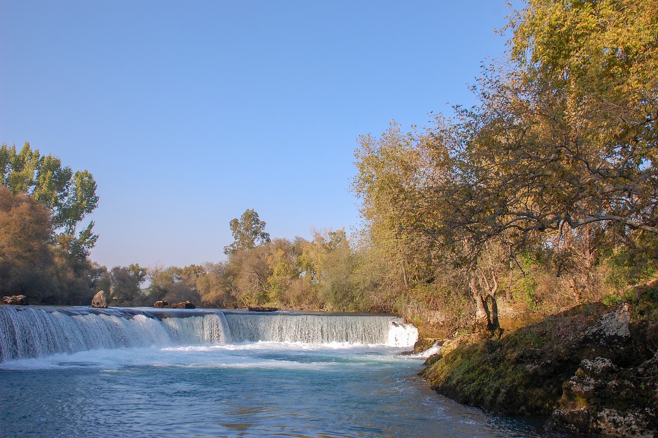 Промывание ожога водой